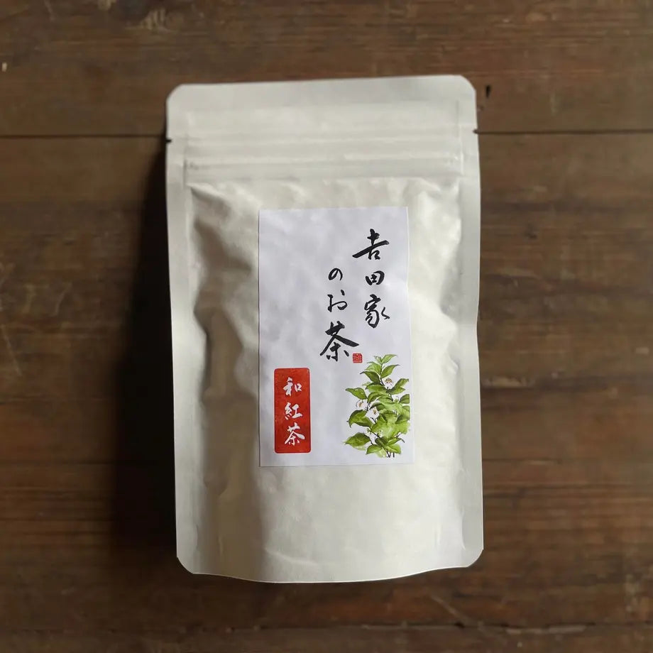 Yoshida Family Tea Японский черный чай / Утэначая