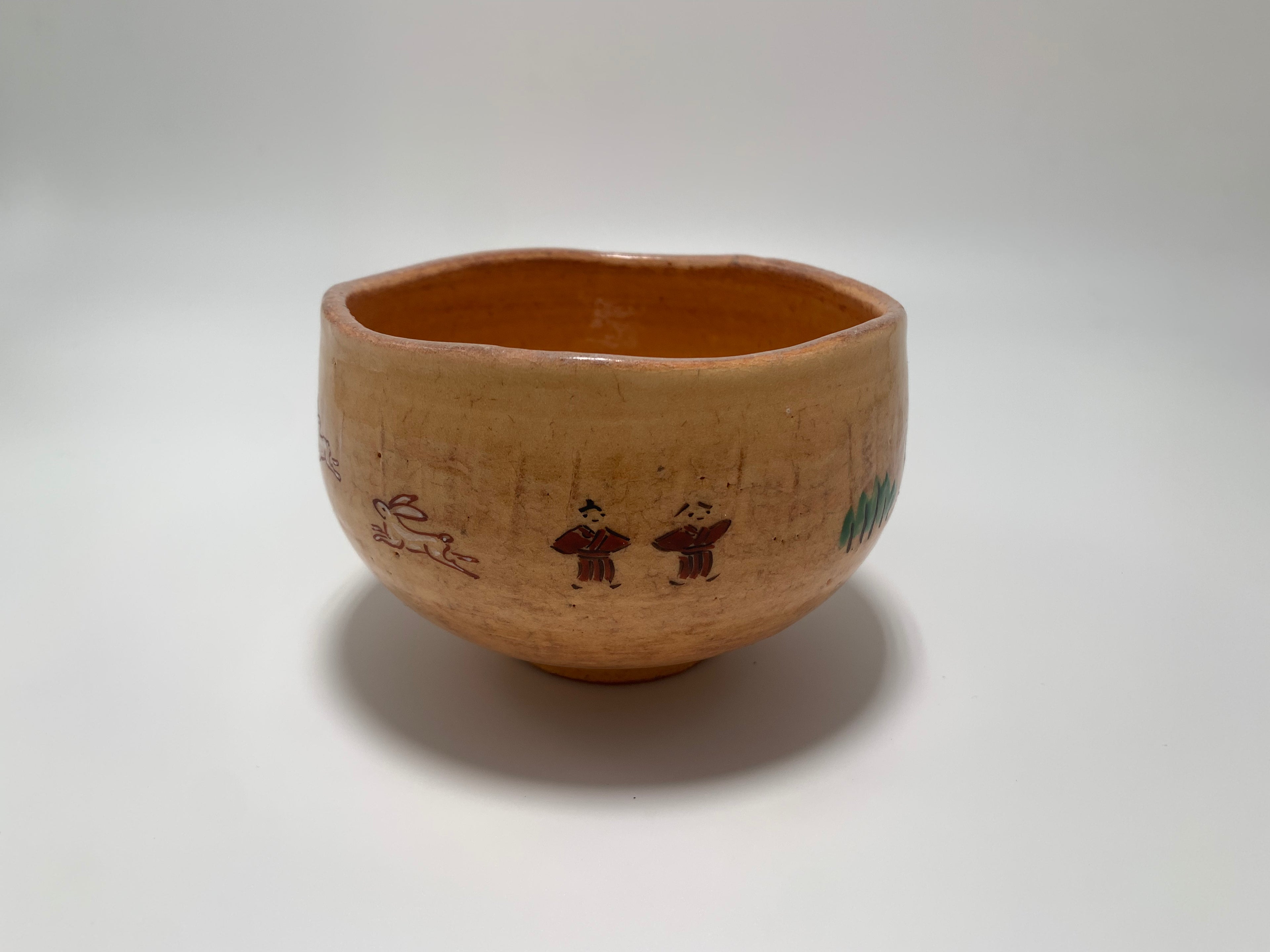 赤膚焼 茶碗