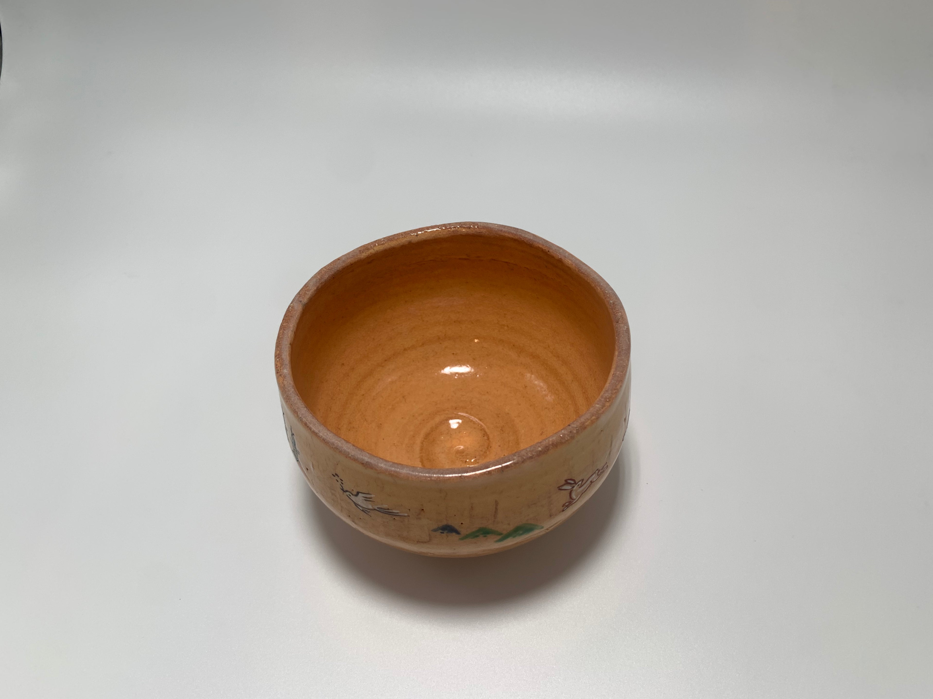 赤膚焼 茶碗