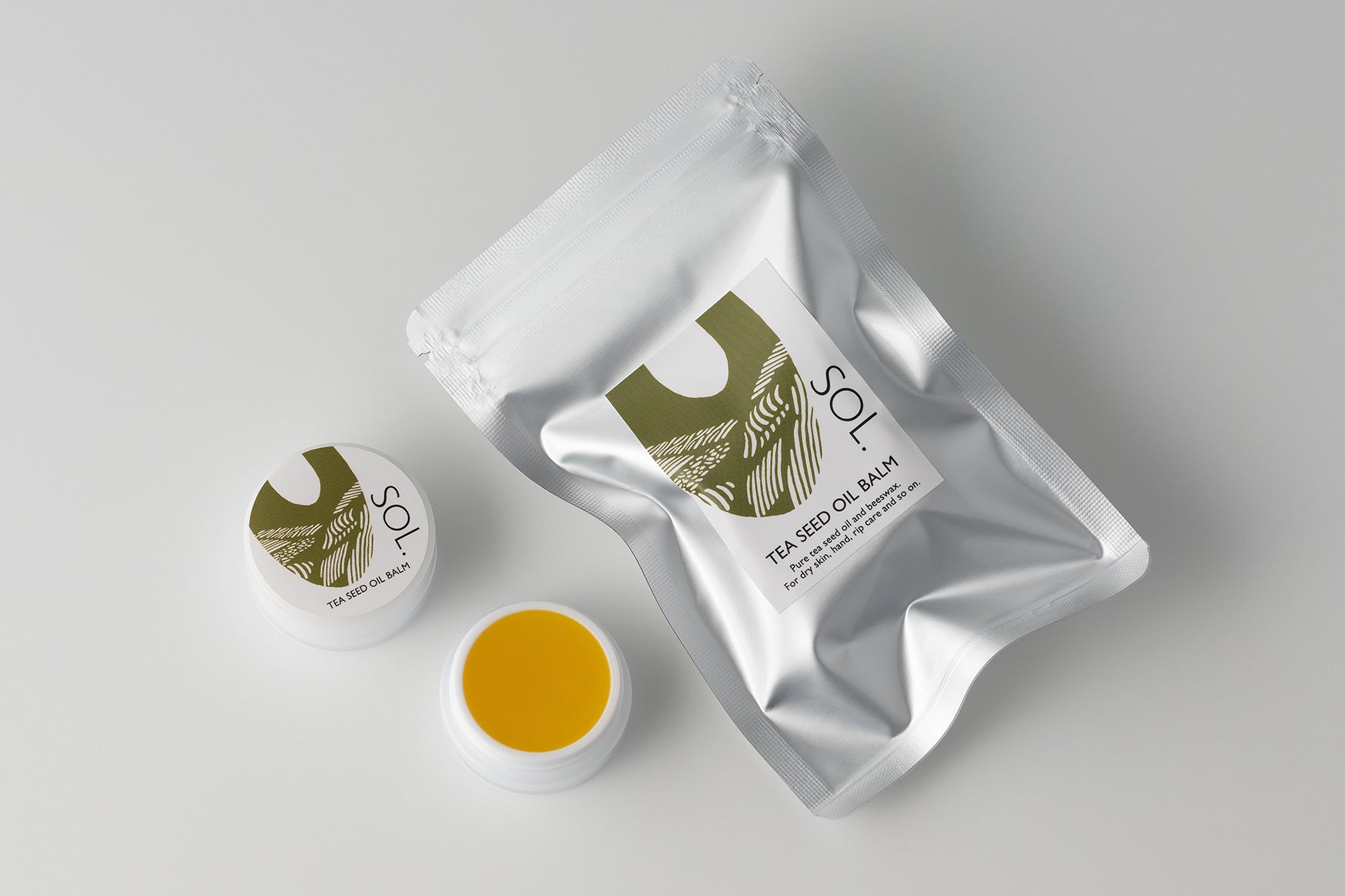 SOL.茶実油バーム