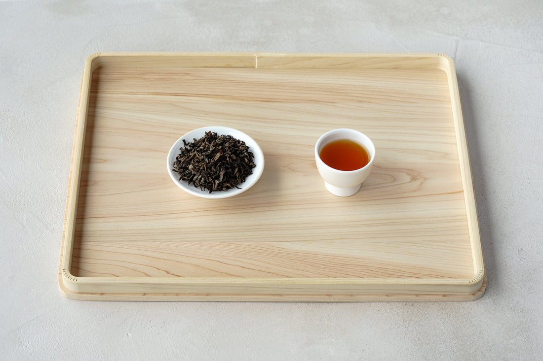 Японский черный чай TE=CHA blend sheet