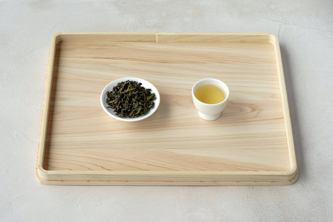 Японский чай улун TE=CHA Blend Leaf