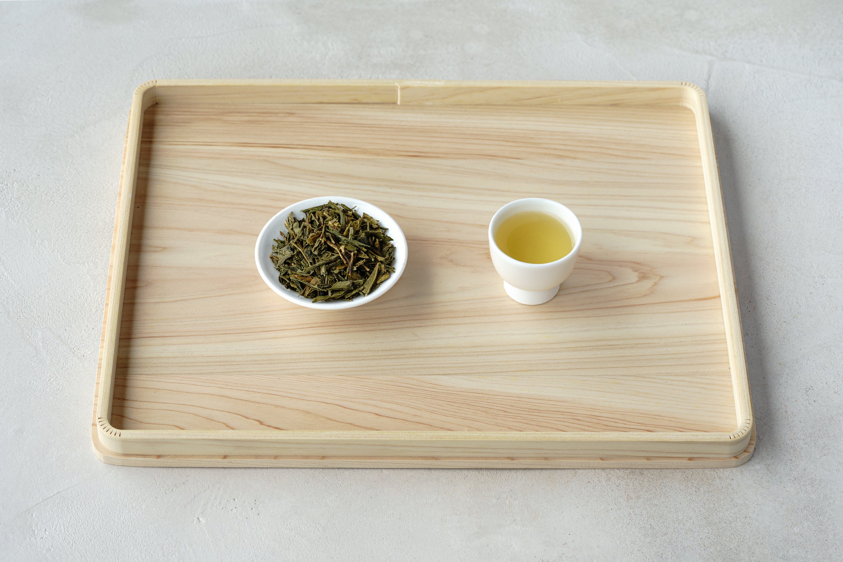 緑の番茶TE=CHAブレンド リーフ