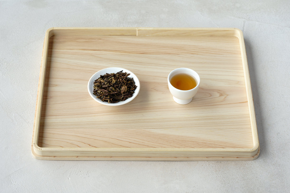 Hojicha TE=Листья смеси CHA