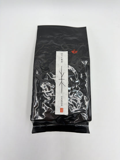 自然栽培 ほうじ番茶　在来（黒）　月ヶ瀬健康茶園