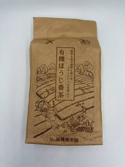 Органический жареный чай банча Tsukigase Healthy Tea Farm
