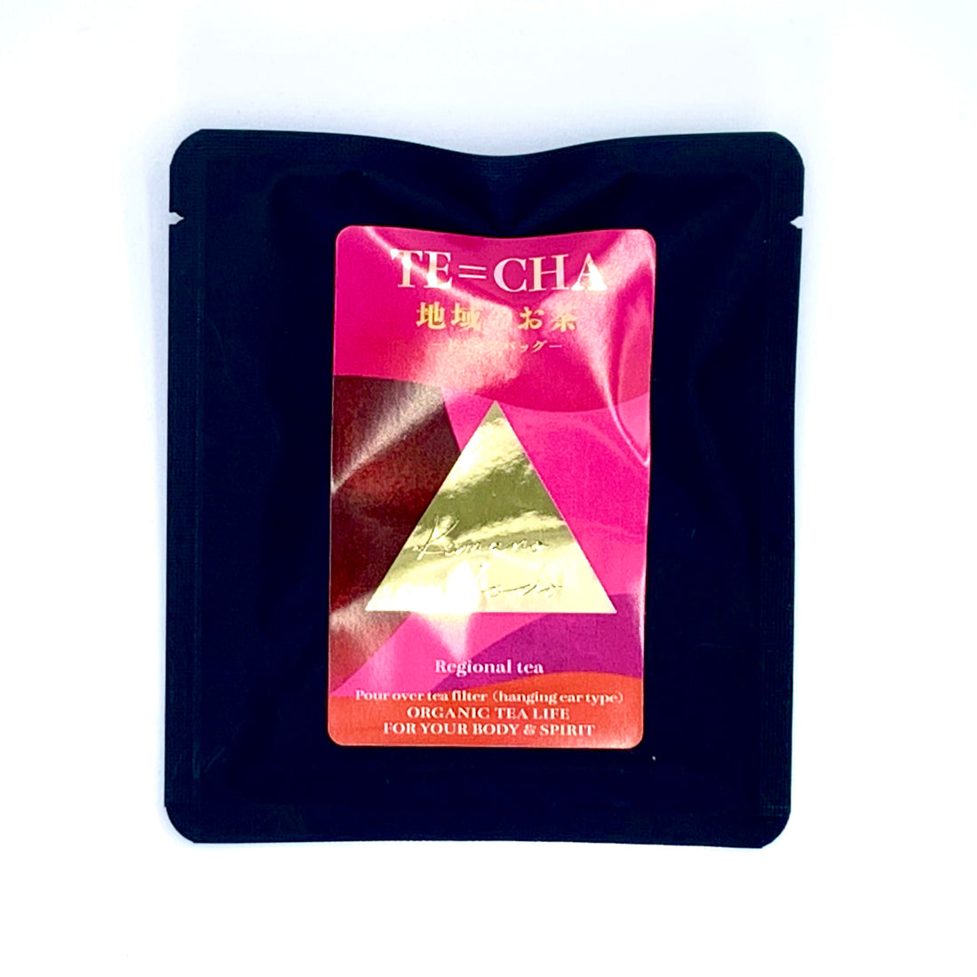 Региональный чайный пакетик &lt;Kumano Kodo Kamairicha&gt;