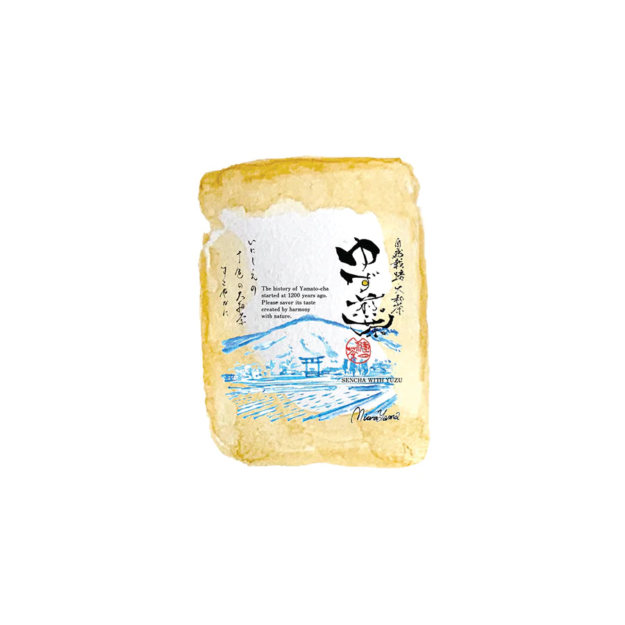 十色の大和茶　（ティーバッグ3個のシリーズ）　/   健一自然農園