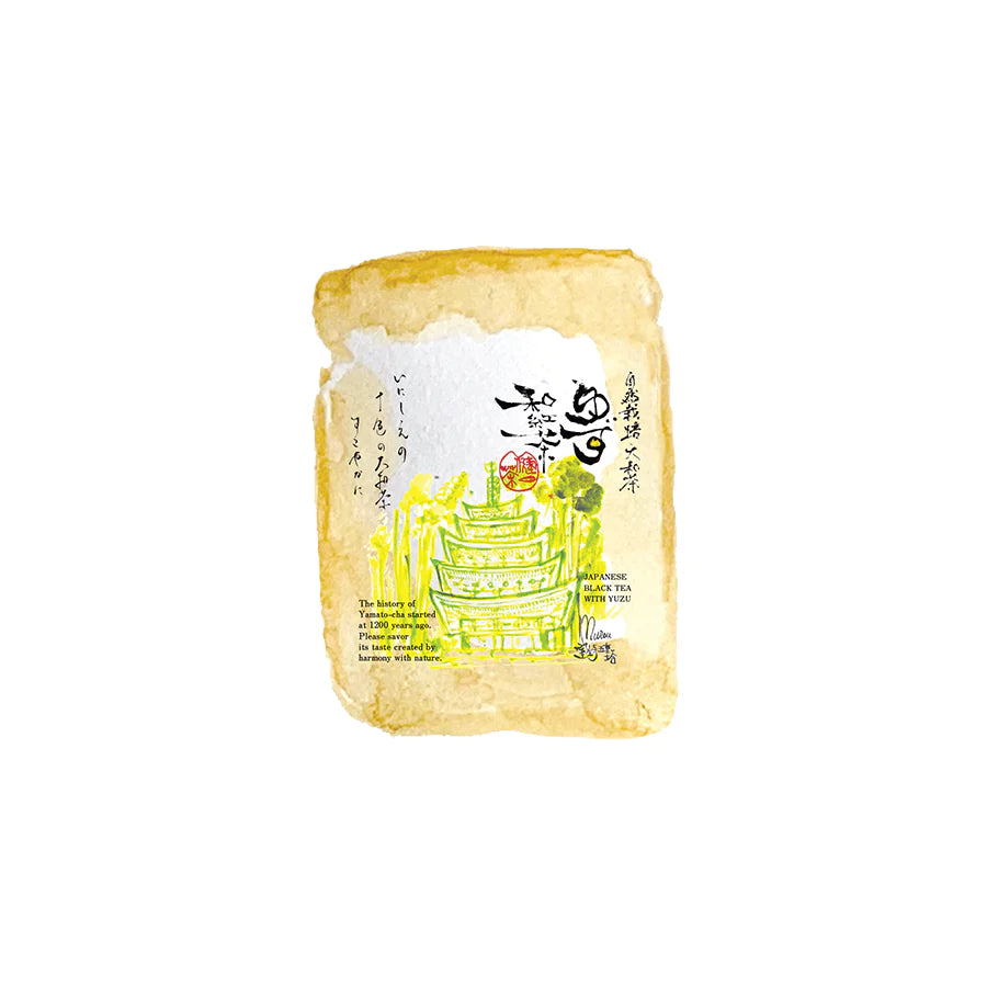 十色の大和茶　（ティーバッグ3個のシリーズ）　/   健一自然農園