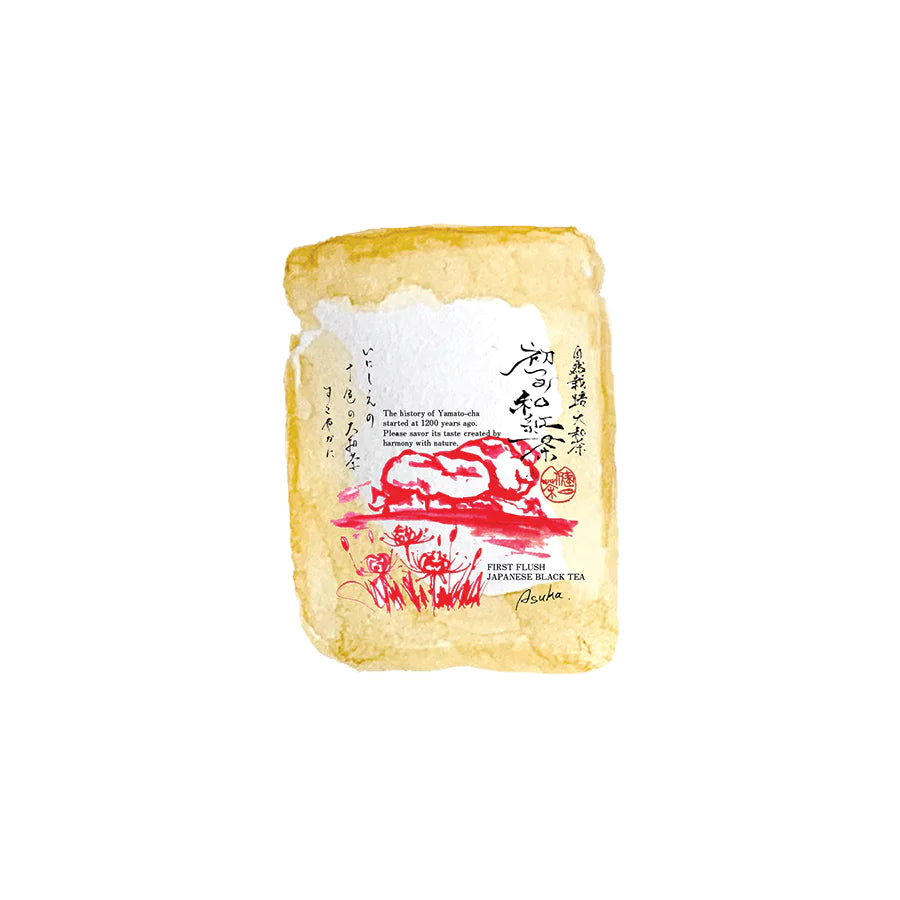 十色の大和茶　（ティーバッグ3個のシリーズ）　/   健一自然農園