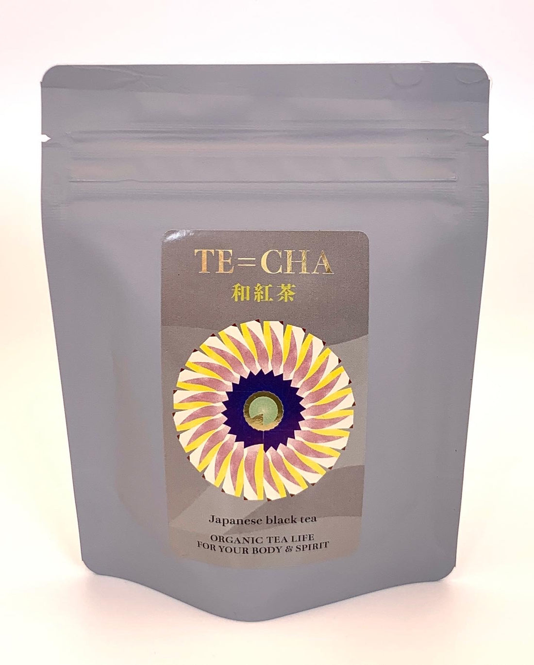 Японский черный чай TE=CHA blend sheet