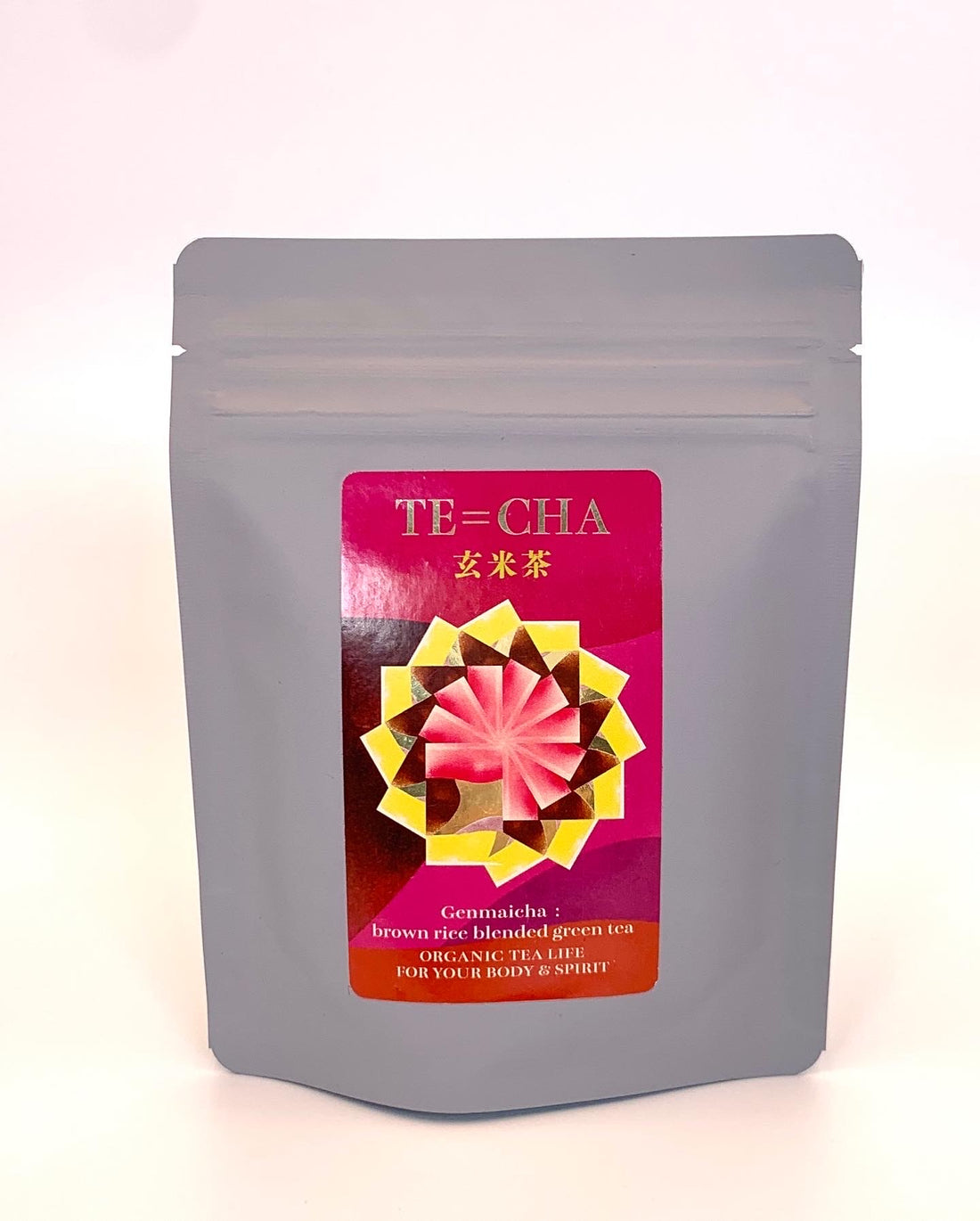 Коричневый рисовый чай TE=CHA смесь листовой